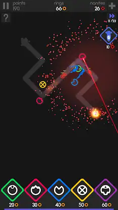 Color Defense - Tower Strategy screenshot 5