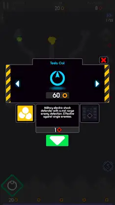 Color Defense - Tower Strategy screenshot 4