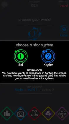 Color Defense - Tower Strategy screenshot 6