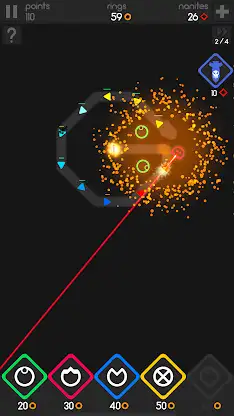 Color Defense - Tower Strategy screenshot 2