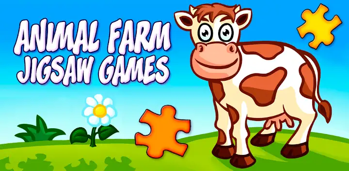 Animal Farm - Game for Kids — Android game banner