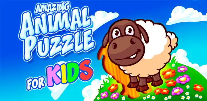Amazing Animal Puzzle For Kids — Android game banner