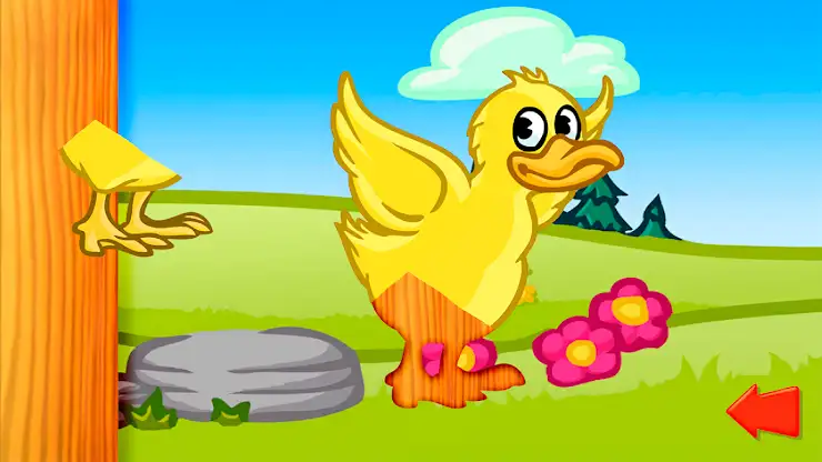Amazing Animal Puzzle For Kids screenshot 5