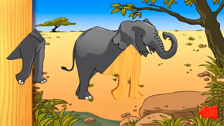 Amazing Animal Puzzle For Kids screenshot 3
