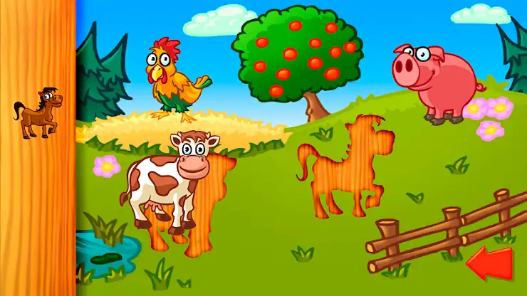Amazing Animal Puzzle For Kids screenshot 1