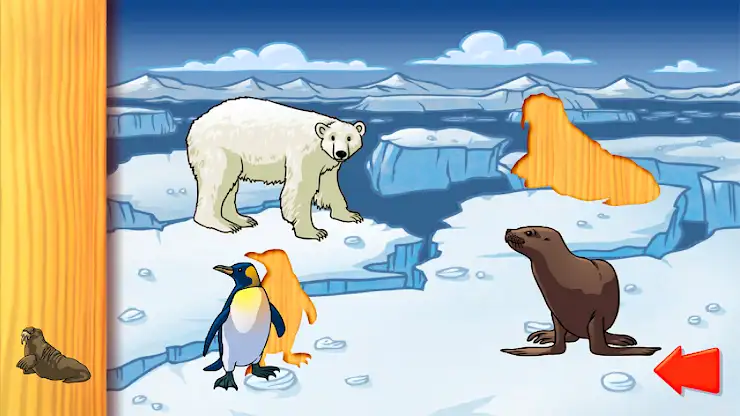 Amazing Animal Puzzle For Kids screenshot 4