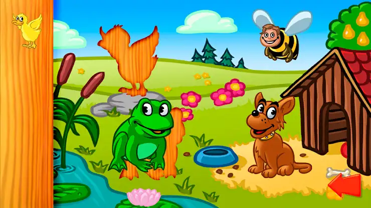 Amazing Animal Puzzle For Kids screenshot 2