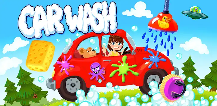 Car Wash - Game for Kids — Android game banner