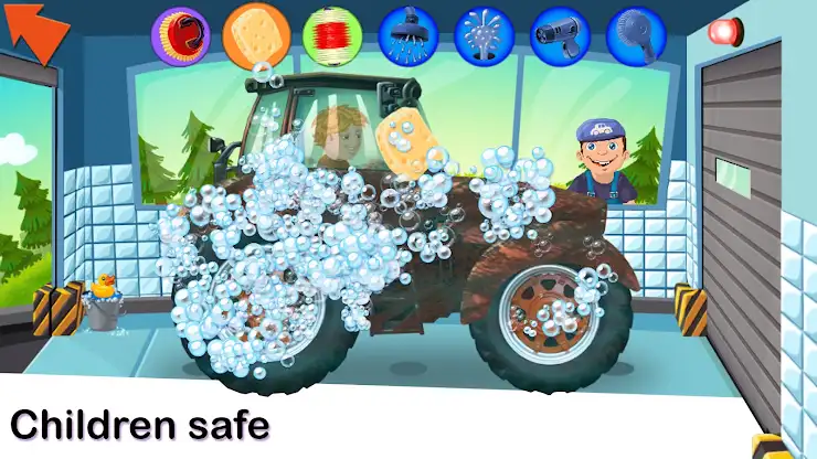 Car Wash - Game for Kids screenshot 6
