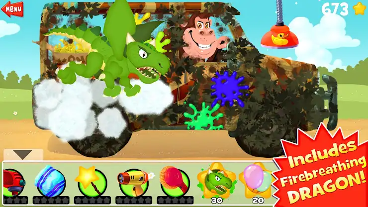 Car Wash - Game for Kids screenshot 4