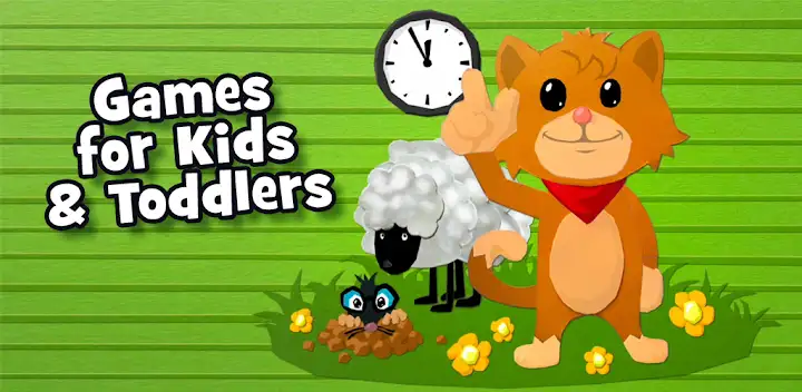 Games for Kids and Toddlers — Android game banner