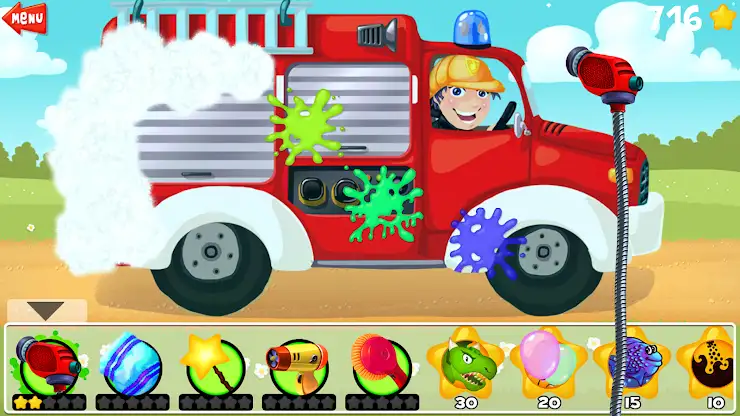 Amazing Car Wash Game For Kids screenshot 3