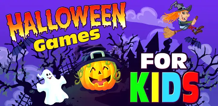 Halloween Games for Kids — Android game banner