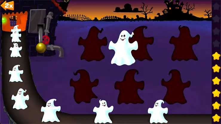 Halloween Games for Kids screenshot 6