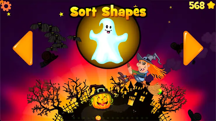 Halloween Games for Kids screenshot 1