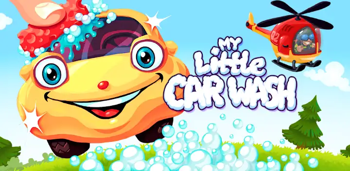 My Little Car Wash - Cars Game — Android game banner