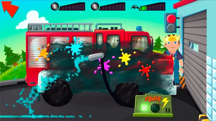 My Little Car Wash - Cars Game screenshot 3