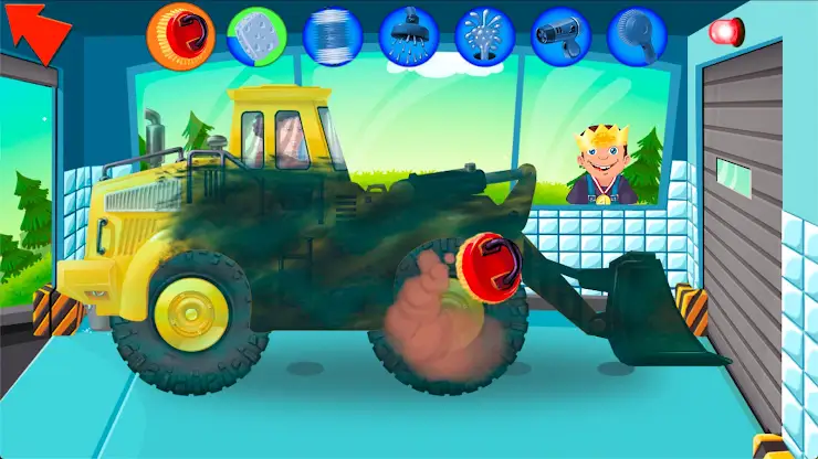 My Little Car Wash - Cars Game screenshot 7