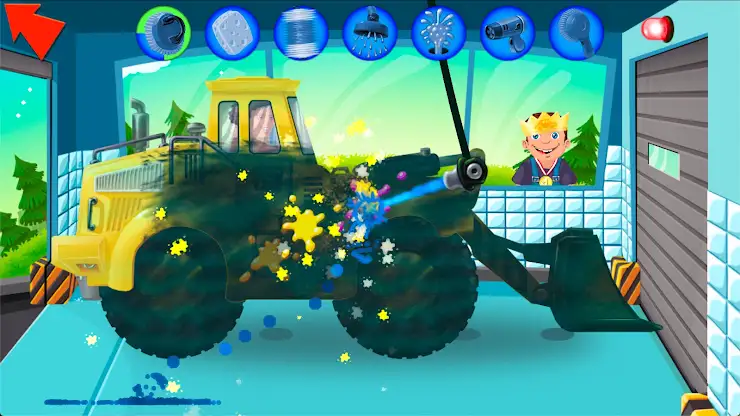My Little Car Wash - Cars Game screenshot 6