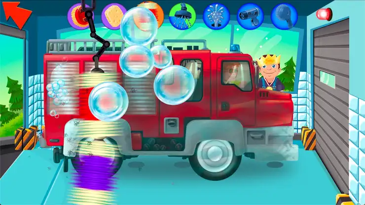 My Little Car Wash - Cars Game screenshot 4