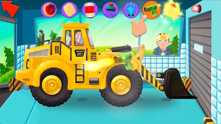 My Little Car Wash - Cars Game screenshot 8