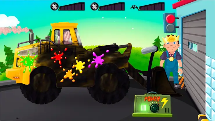 My Little Car Wash - Cars Game screenshot 5