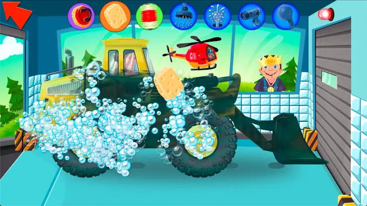 My Little Car Wash - Cars Game screenshot 2