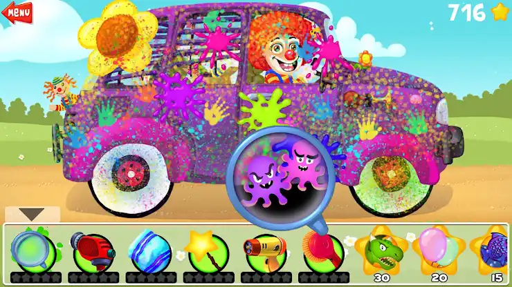 Car Wash Games for Kids screenshot 3