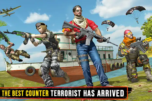 Gun Game 3d Shooting Game FPS screenshot 1