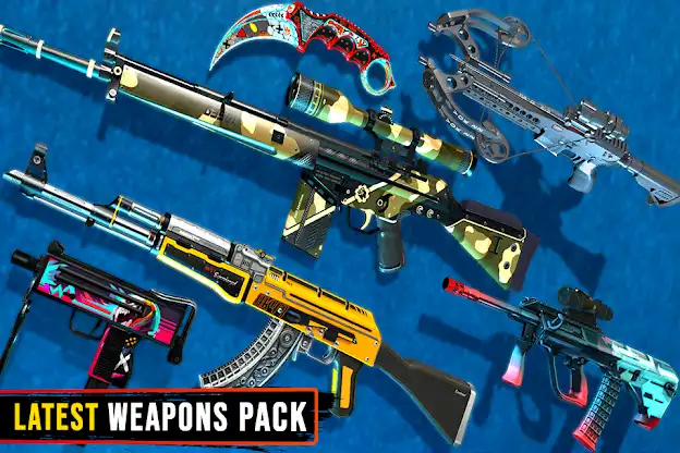 Gun Game 3d Shooting Game FPS screenshot 7