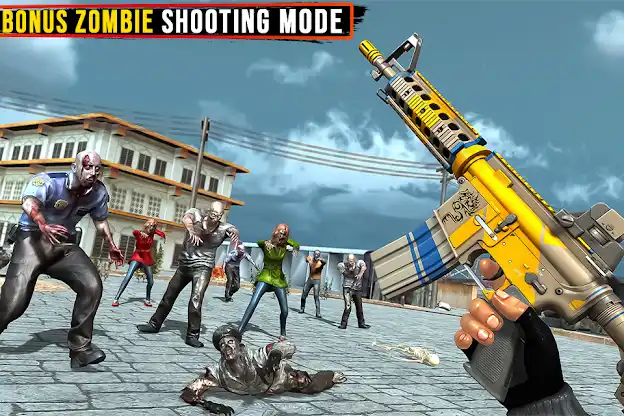 Gun Game 3d Shooting Game FPS screenshot 6
