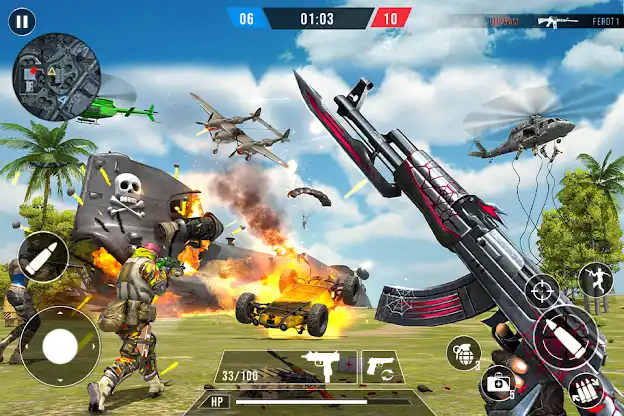Gun Game 3d Shooting Game FPS screenshot 2