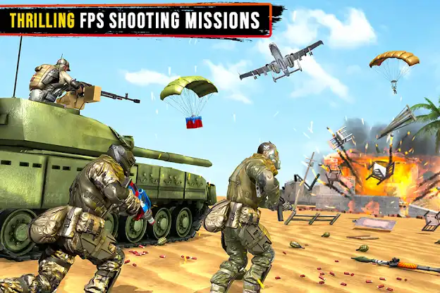 Gun Game 3d Shooting Game FPS screenshot 5