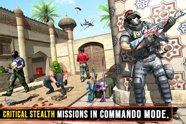 Gun Game 3d Shooting Game FPS screenshot 3