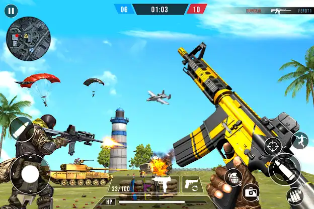 Gun Game 3d Shooting Game FPS screenshot 4