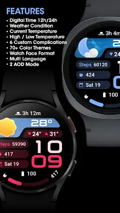 MDS14 Weather Watch Face screenshot 3