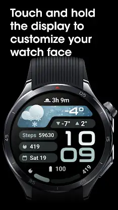 MDS14 Weather Watch Face screenshot 4