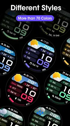 MDS14 Weather Watch Face screenshot 5