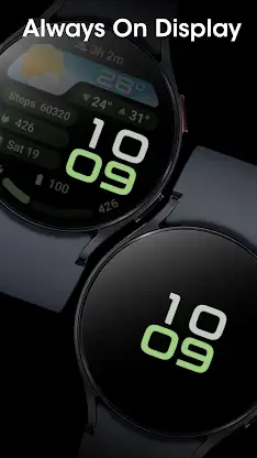 MDS14 Weather Watch Face screenshot 6