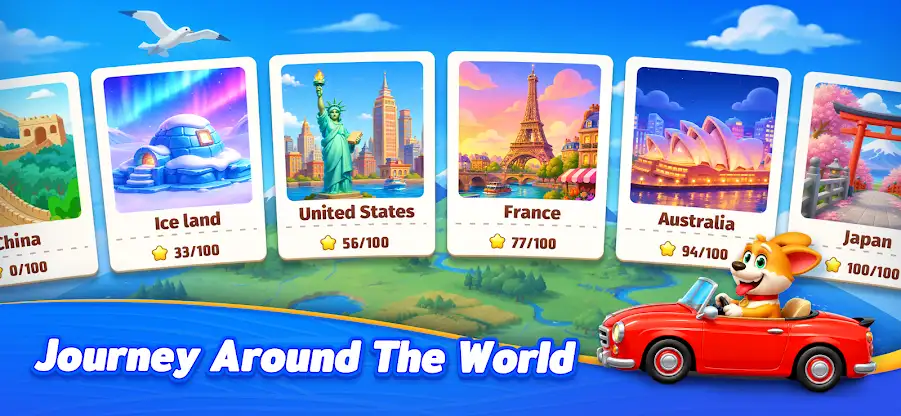 Solitaire TriPeaks Journey screenshot 5
