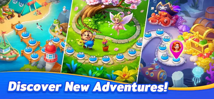 Solitaire TriPeaks Journey screenshot 2
