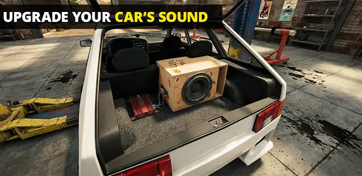 Mechanic: Car Tuning Simulator — Android game banner