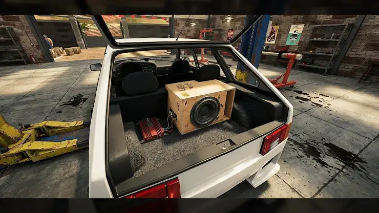 Mechanic: Car Tuning Simulator screenshot 1