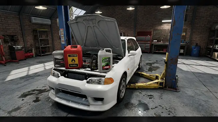 Mechanic: Car Tuning Simulator screenshot 5