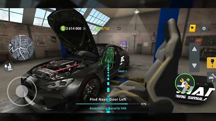 Mechanic: Car Tuning Simulator screenshot 4