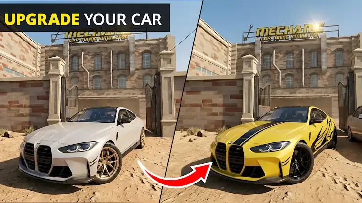 Mechanic: Car Tuning Simulator screenshot 3