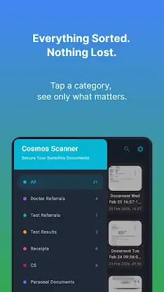 Cosmos Scanner screenshot 2