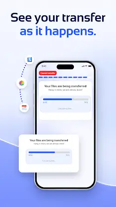Copy My Data I Phone Transfer screenshot 5