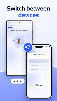 Copy My Data I Phone Transfer screenshot 1