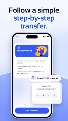 Copy My Data I Phone Transfer screenshot 4